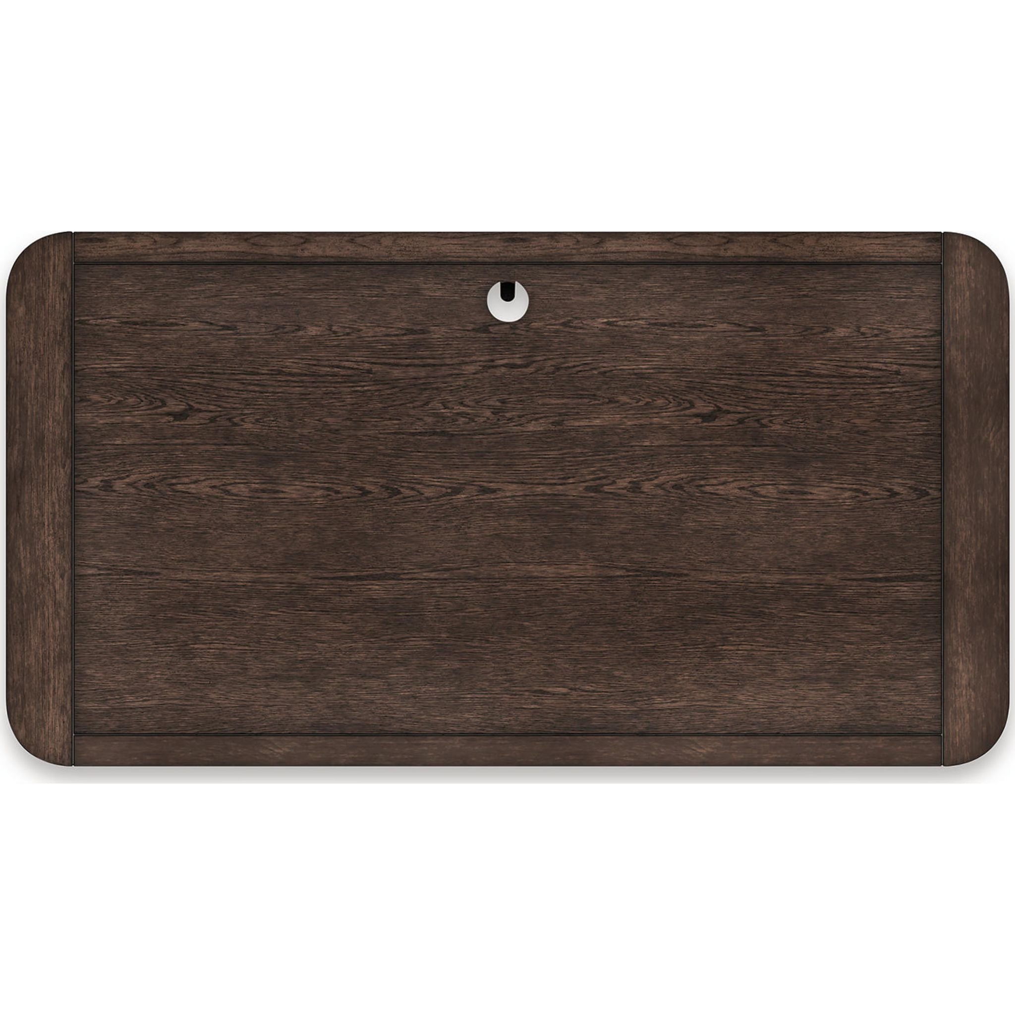 Dark Brown Breckington Desk