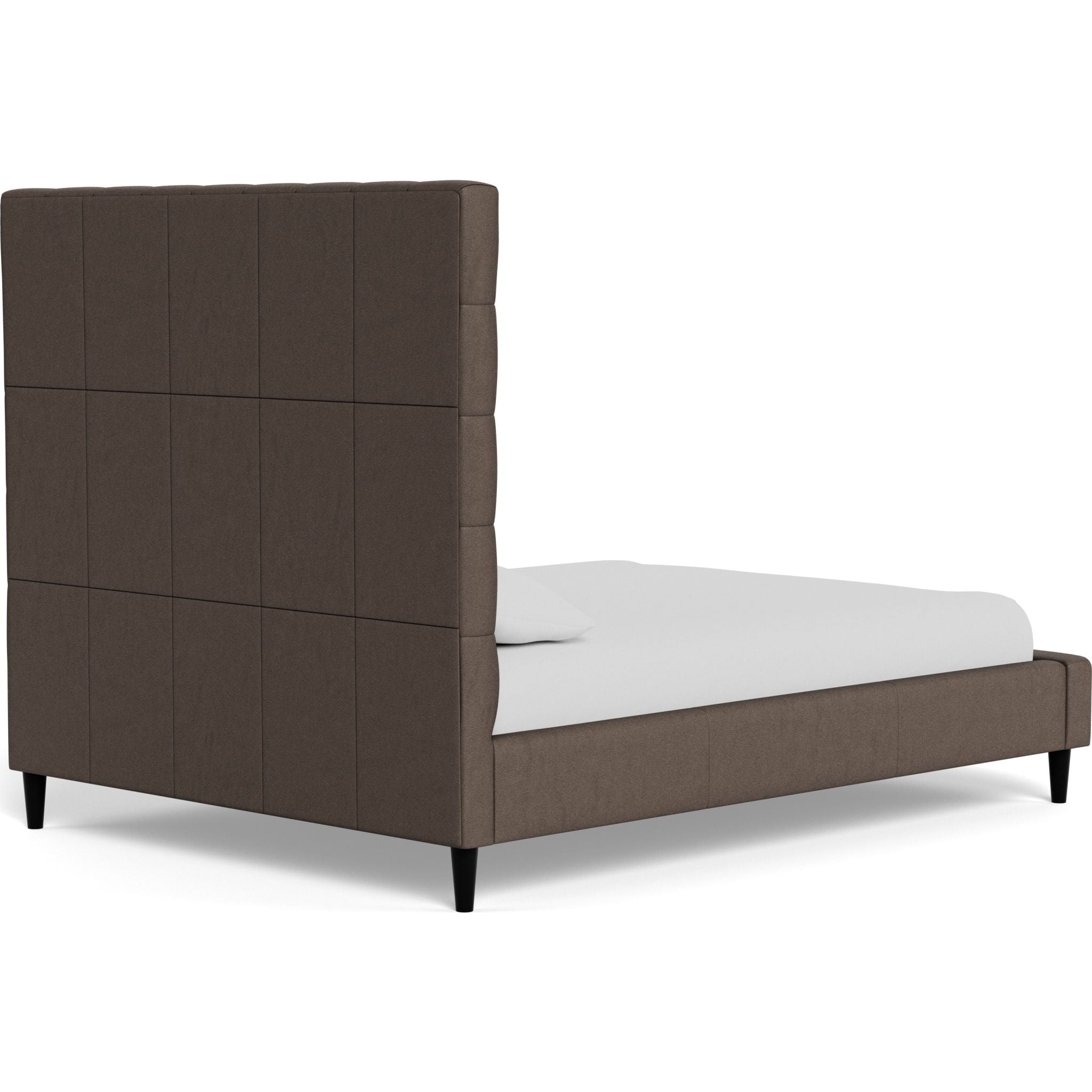 64-Inch Upholstered Bed for a Luxurious Vineyard-Inspired Bedroom