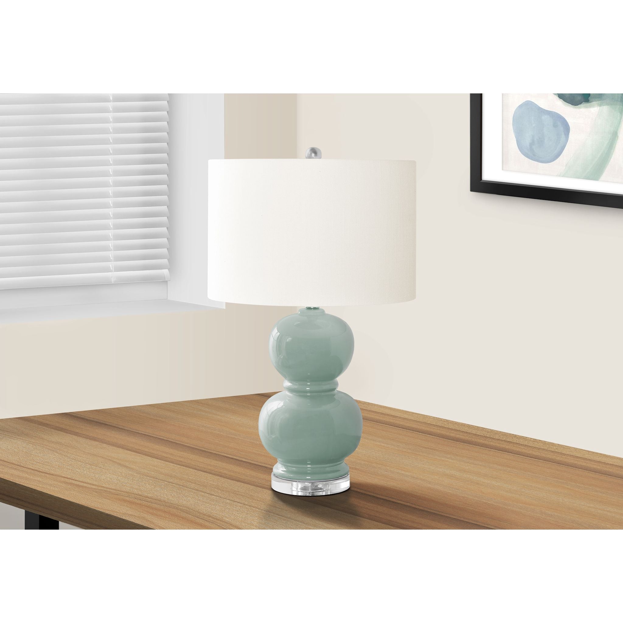 25.00" River-Inspired Table Lamp