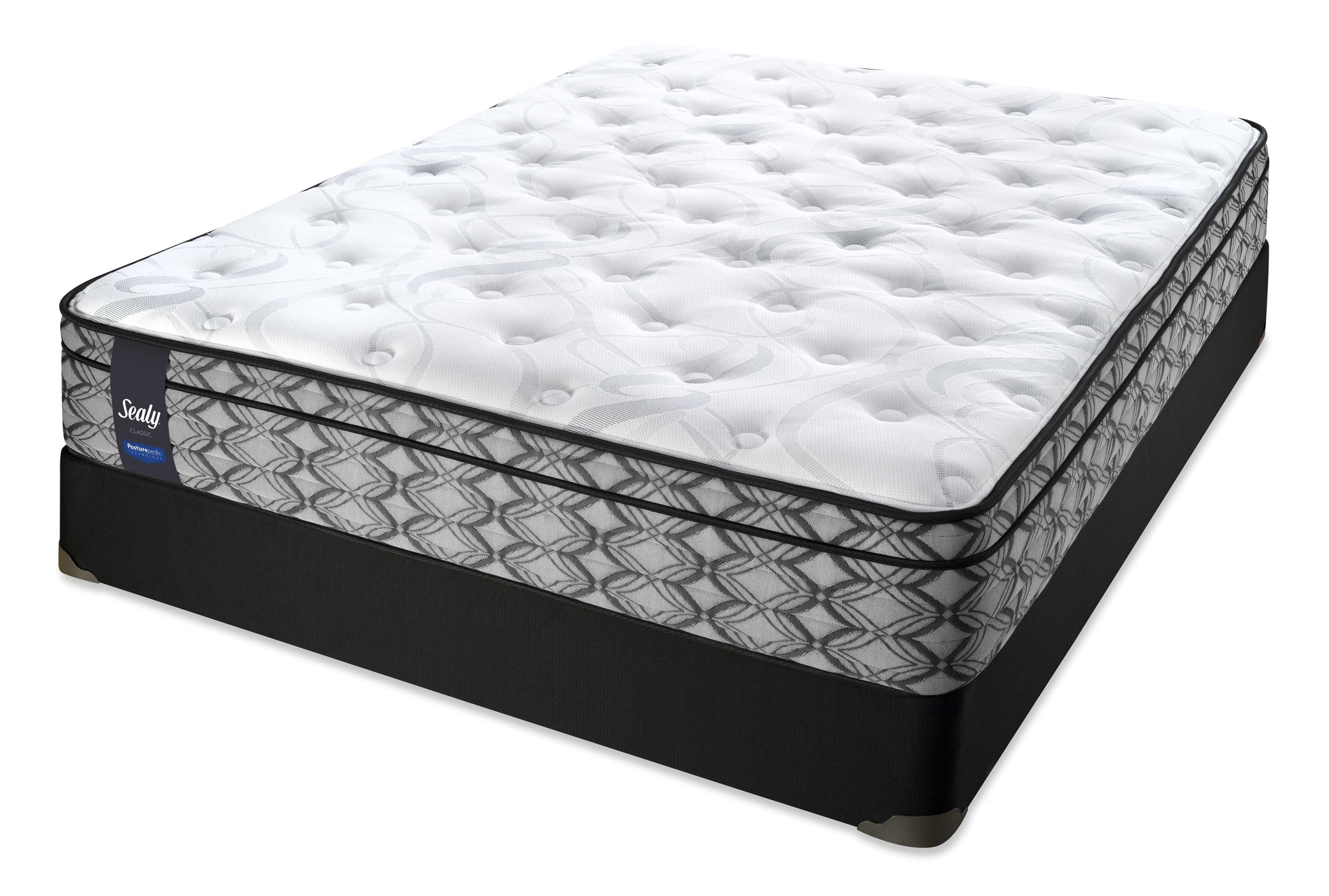 sealy eurotop memory foam mattress