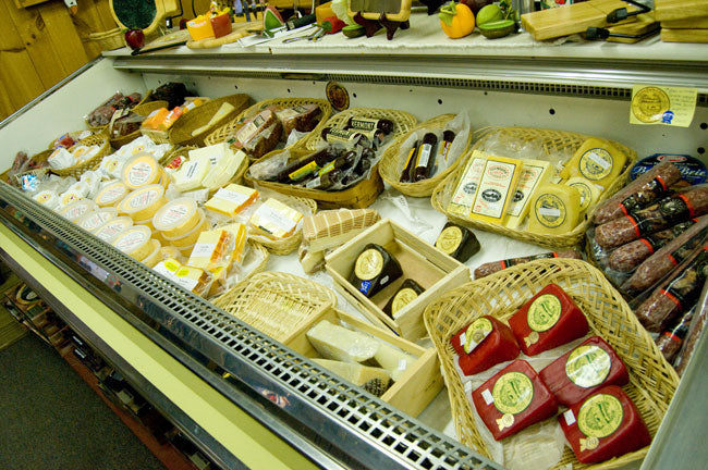 Vermont Cheese House Cheeses - credit Artful Vagabond