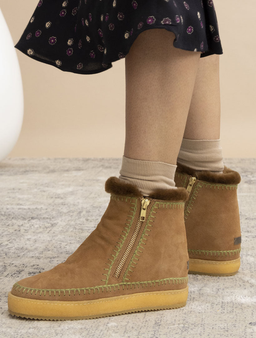 Boho Moccasin Boots & Shoes | laidback london