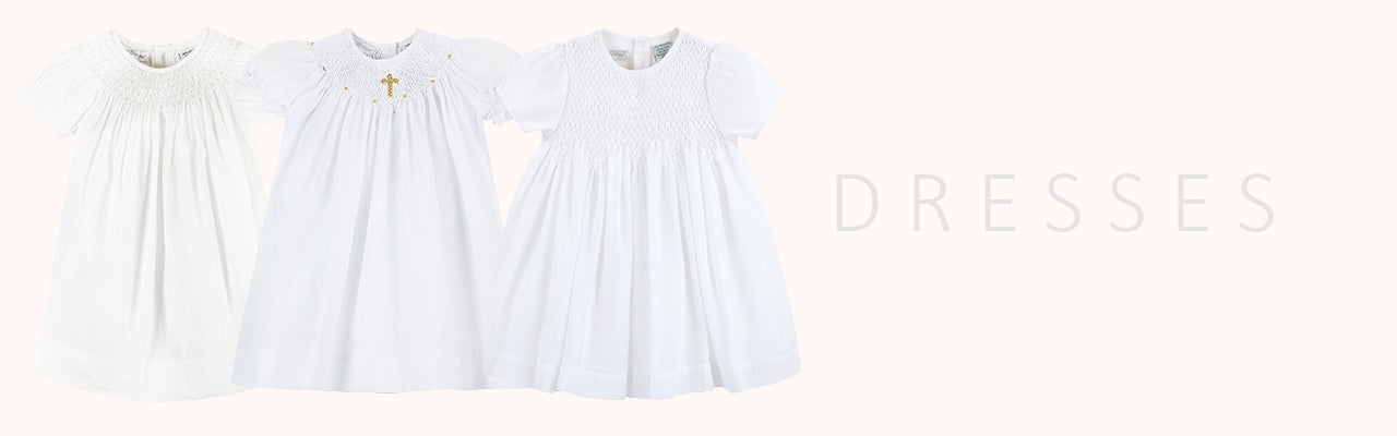 Little Girls Christening Special Occasion Baptism Dresses