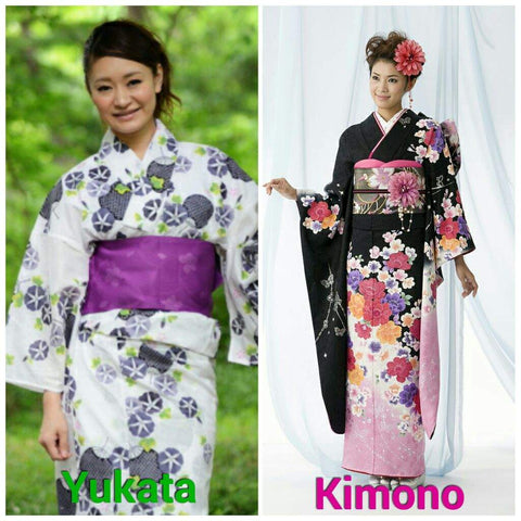 Difference Between Yukata Vs Kimono