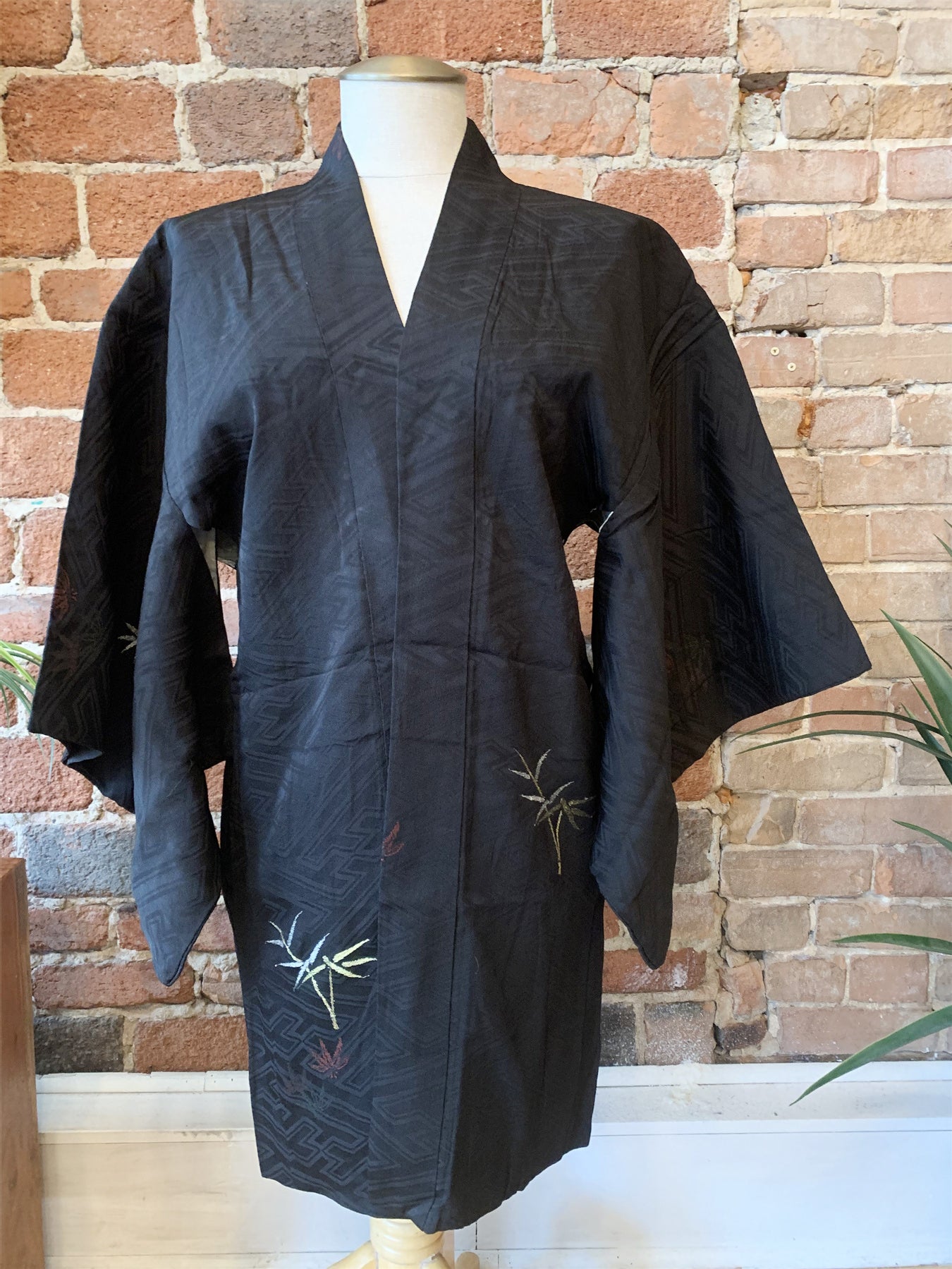 New Arrival ! Vintage Haori/Kimono Bamboo 1980s | NOVMTL