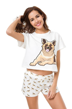 german shepherd pj pants