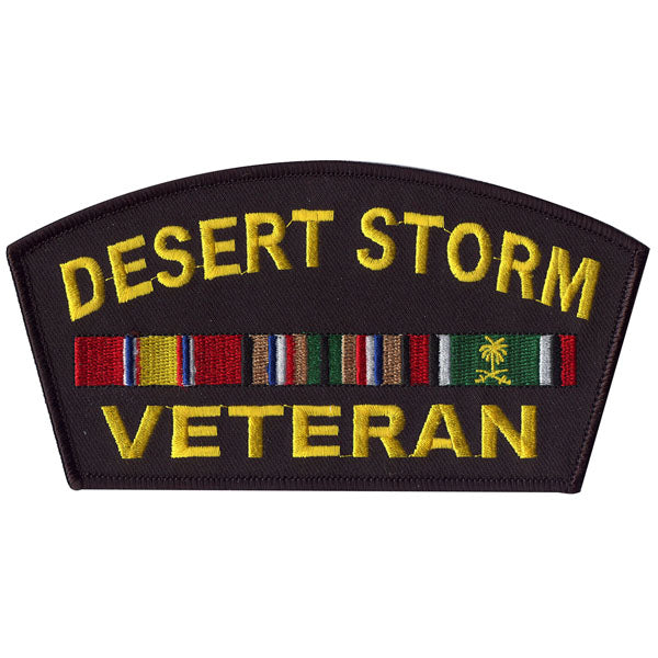 Desert Storm Veteran Patch National Desert Storm War Memorial