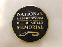 Desert Storm Veteran Challenge Coin Sale National Desert Storm War Memorial