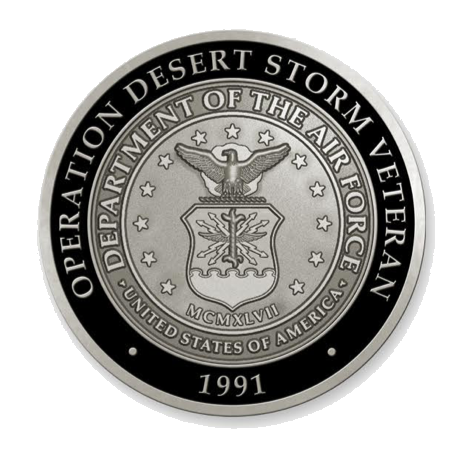 Operation Desert Storm 30th Anniversary Coin Army National Desert Storm War Memorial