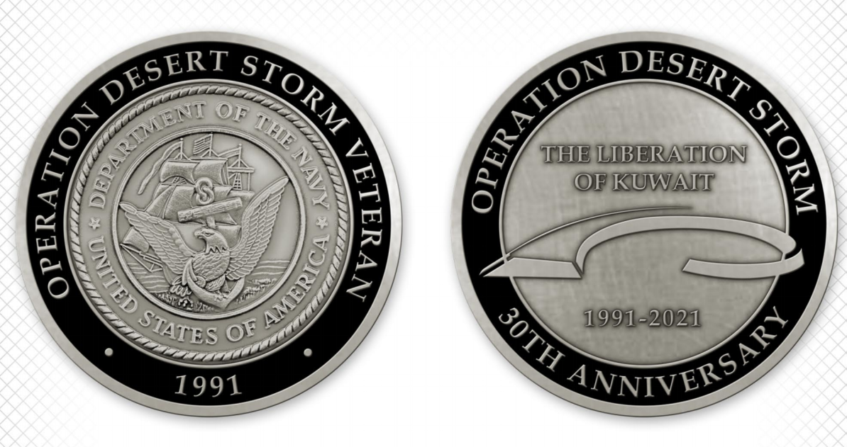 challenge coins battle of the black sea