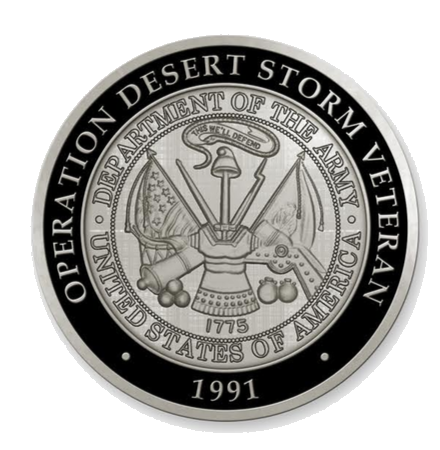 Operation Desert Storm 30th Anniversary Coin U S Marines National Desert Storm War Memorial