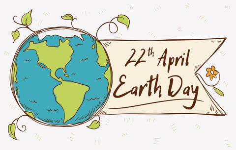 Earth Day is celebrated on April 22nd every year