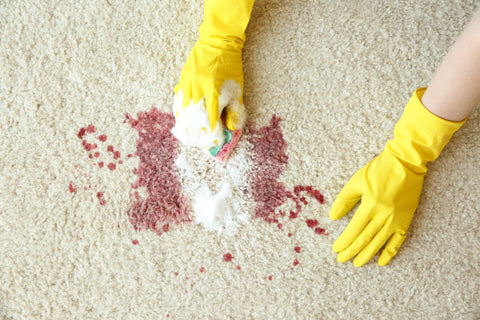 Remove Red Wine Stains From Carpet Using Wine Stain Remover