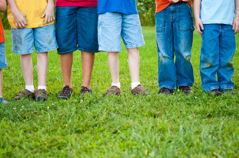 how to get grass stains out of denim jeans and shorts