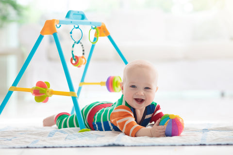 cleaning baby toys is important to keep them healthy
