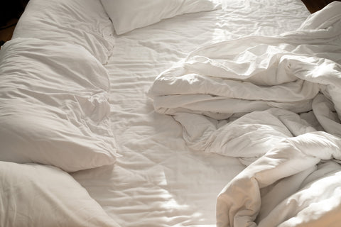 getting stains out of linen sheets for bed