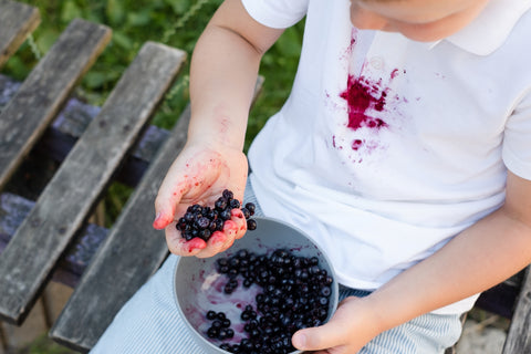 How to Remove Blueberry Stains Out of Your Clothes