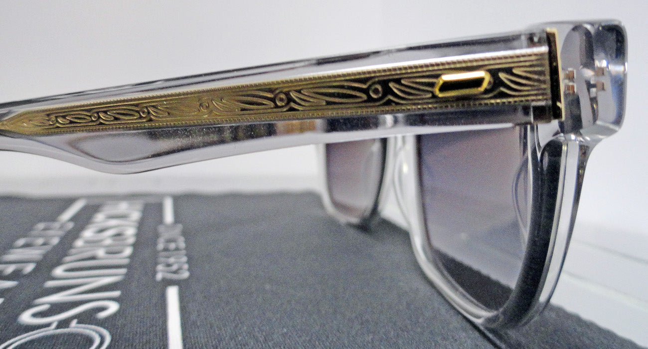 Masunaga - 063 - S54 - Sunglasses - Side Detail