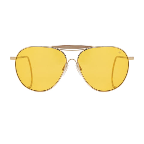 AO Eyewear Hazemaster Gold with Yellow Lenses