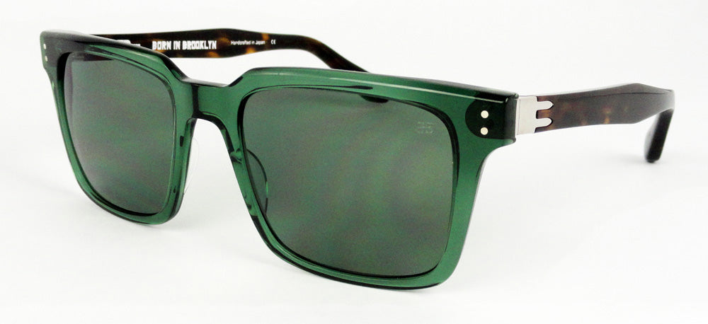 Born In Brooklyn - Fort Greene - Emerald-Tort - Sunglasses