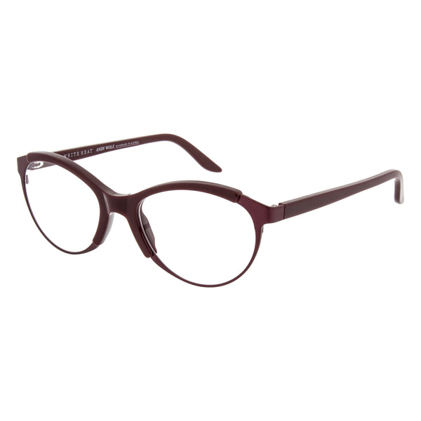 Andy Wolf Giana Red E Oval Plastic Combinations Frame