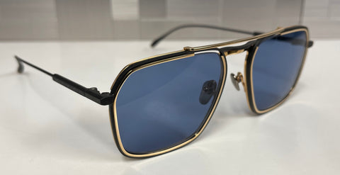 Masunaga Taka sunglasses Gunmetal Gold