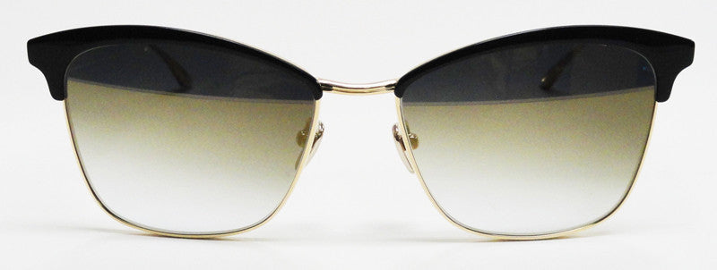 Masunaga Ocean Drive S39 Black Gold Sunglasses Hicks Brunson Eyewear