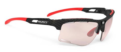 Rudu Project Keblade - Photochromic Clear to Laser Red | Cycling or Running 