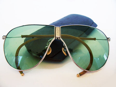 Iconic Aviators with Transitions Graphite Green Lenses – Hicks Brunson ...