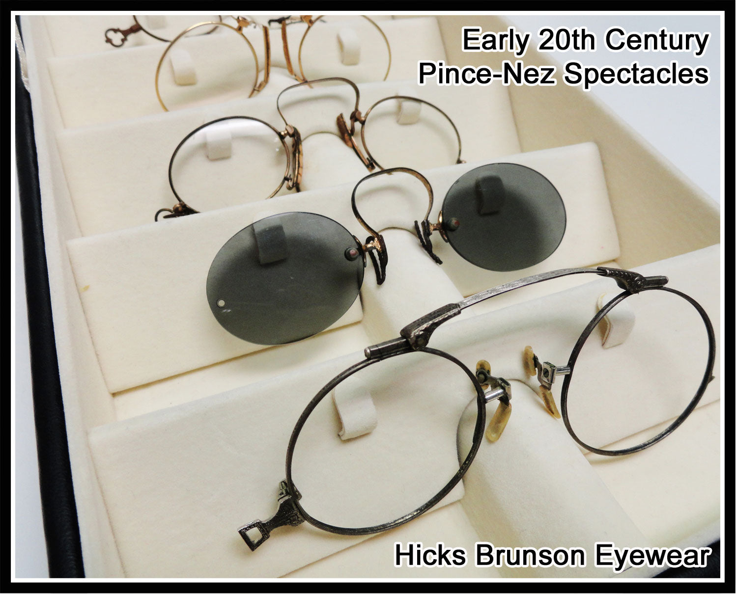 Pince Nez Glasses 