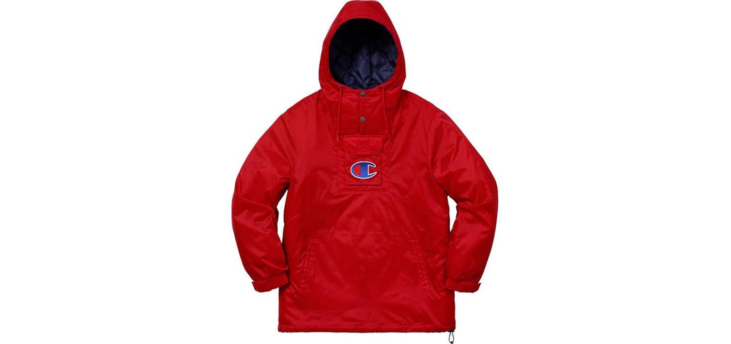 supreme champion parka pullover