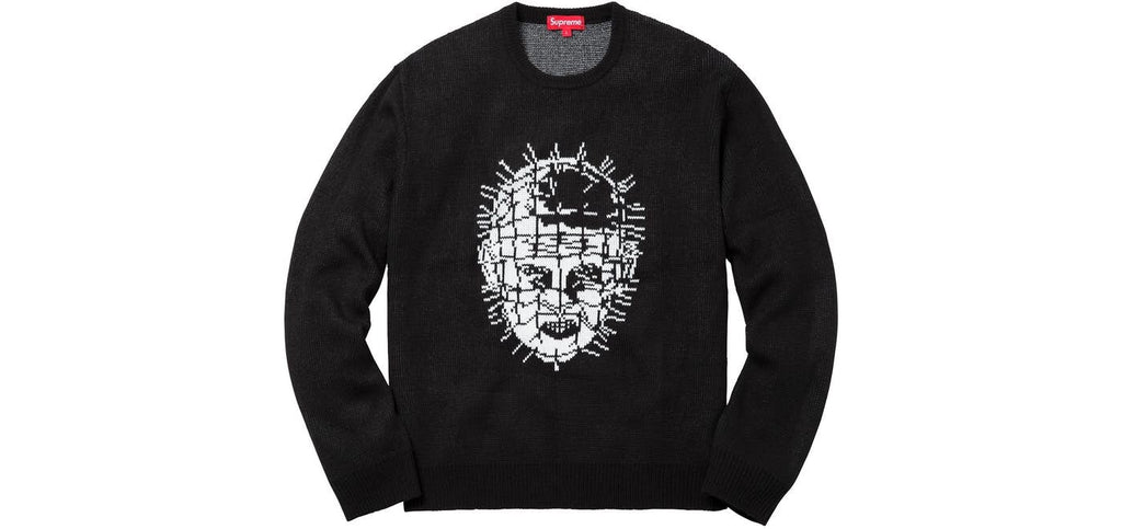 hellraiser hoodie supreme