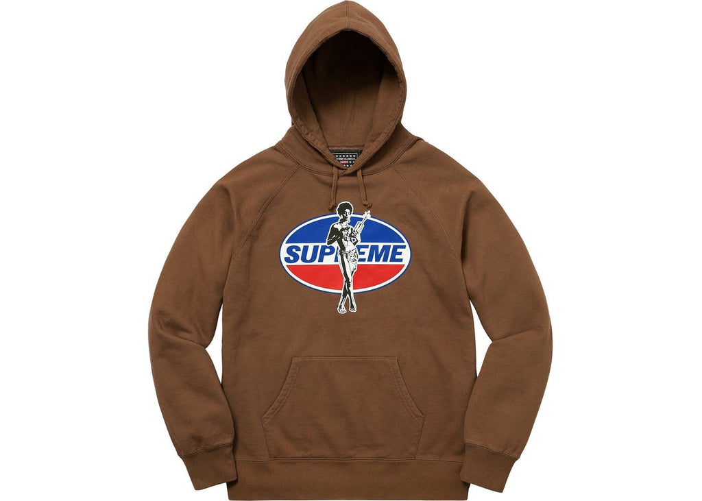 supreme x hysteric glamour hoodie