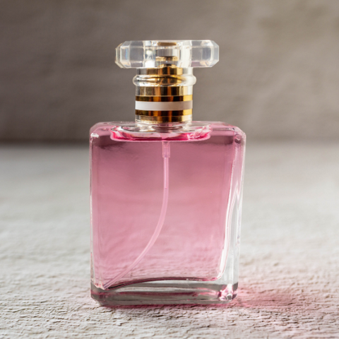 sealed bottle of perfume