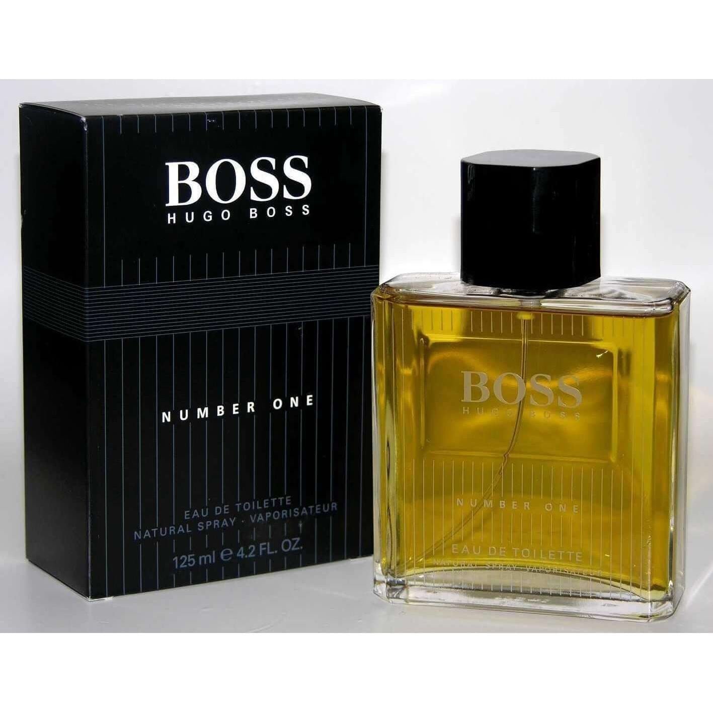 boss the one perfume