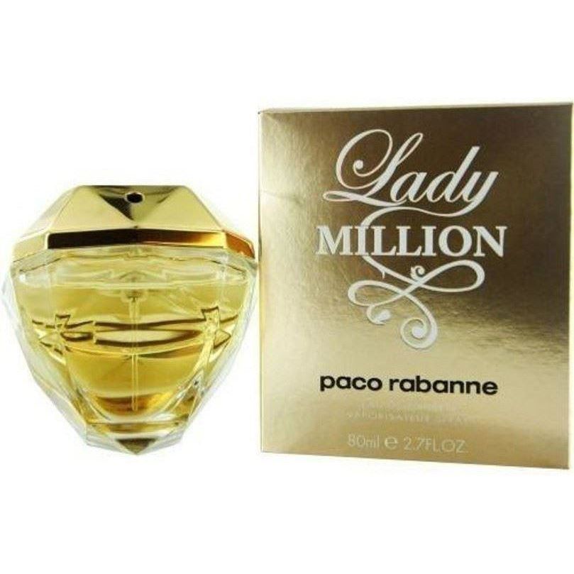 Lady Million by Paco Rabanne 2.7 oz EDT Perfume for Women