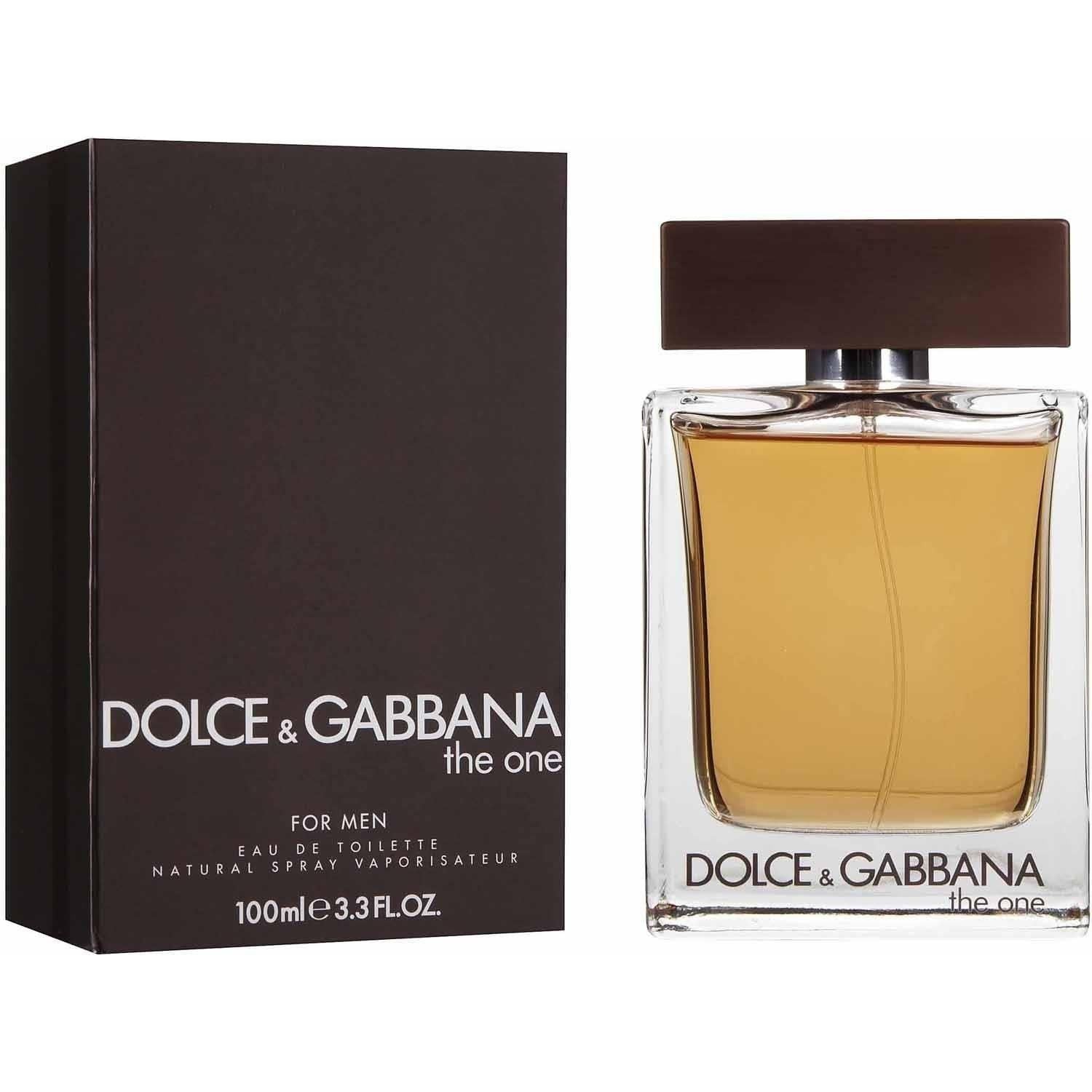 D&G The One Dolce & Gabbana for Men 3.3 or 3.4 oz EDT New in Box
