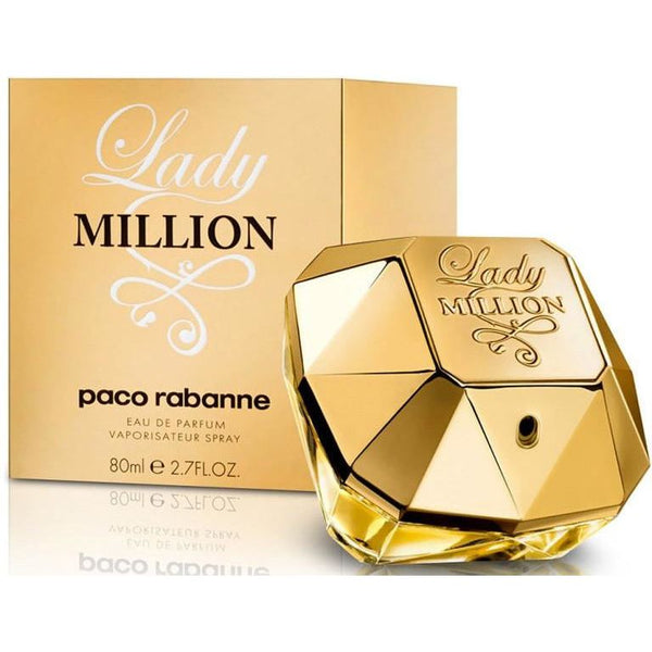 Lady Million by Paco Rabanne 2.7 oz EDP Perfume for Women