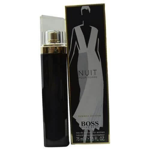 perfume boss nuit