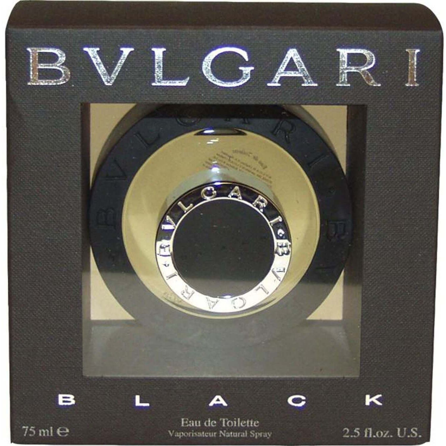 Bvlgari Black by Bulgari Cologne 2.5 oz 