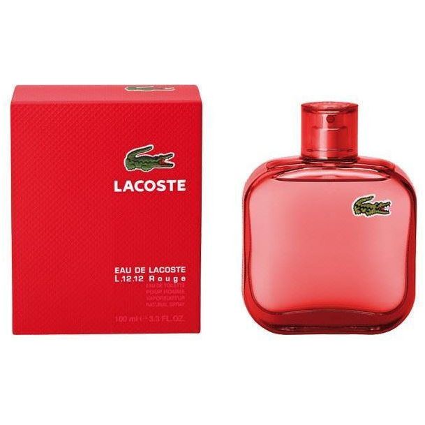 red lacoste cologne