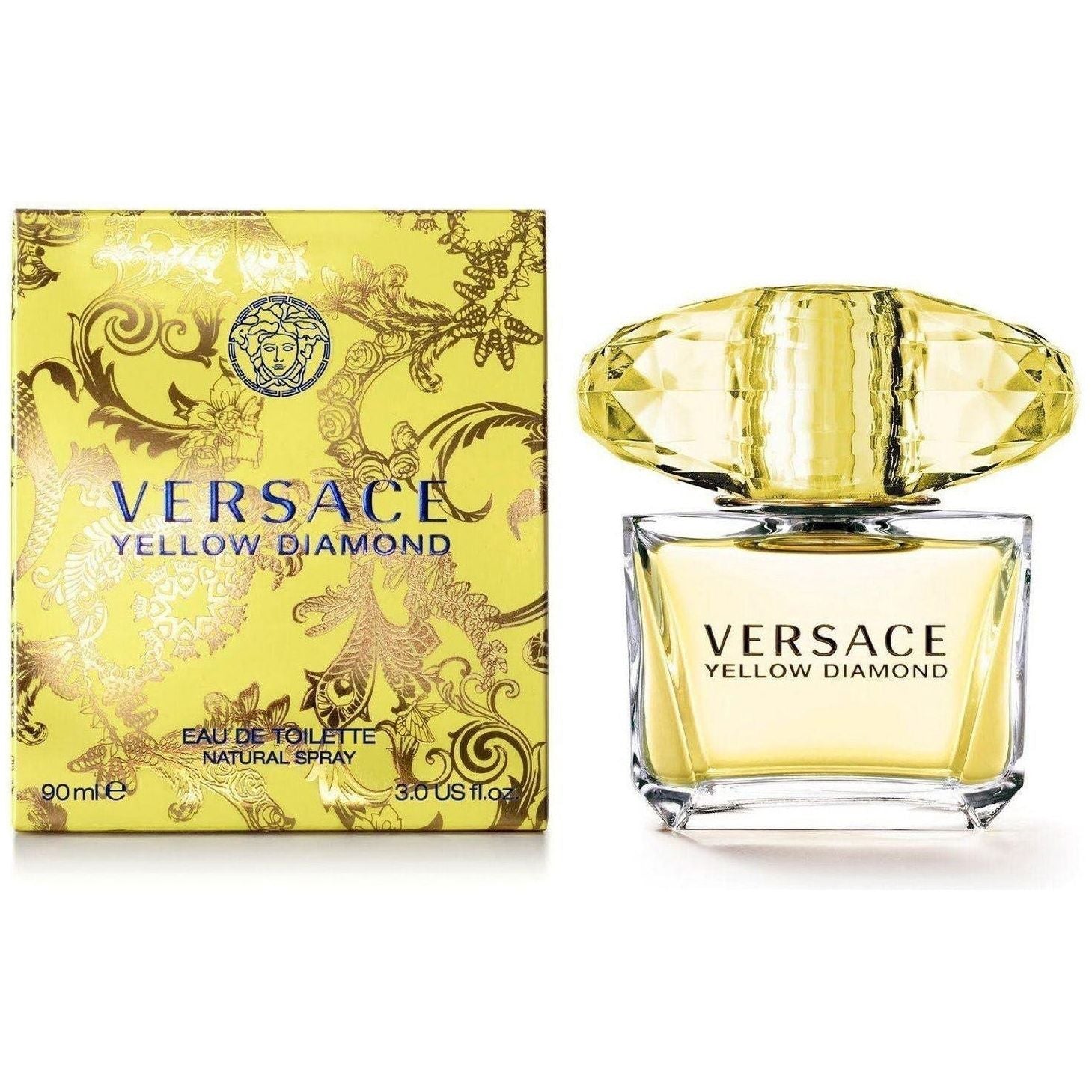 women's perfume yellow box