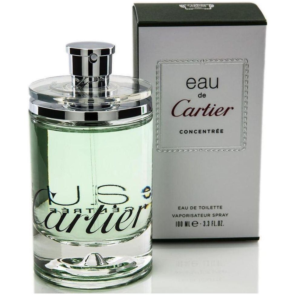 cartier eau de concentree