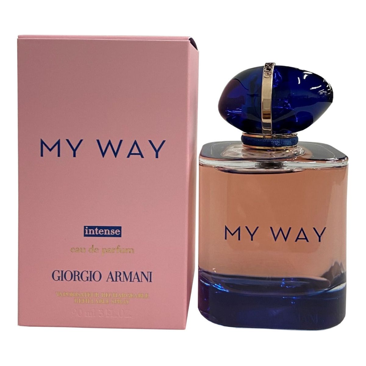 My Way Intense by Giorgio Armani perfume for her EDP 3 oz New In Box