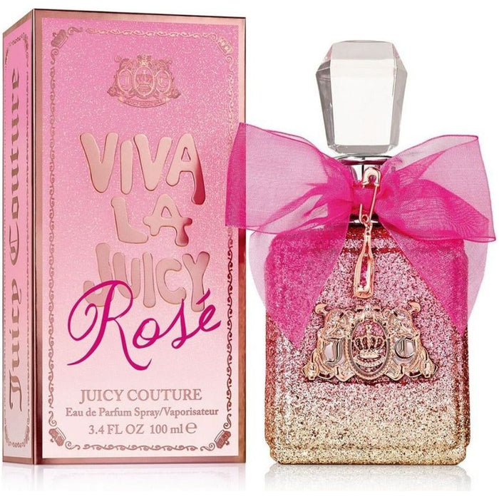 Viva La Juicy Rose Couture by Juicy Couture 3.4 oz 3.3 EDP New in Box