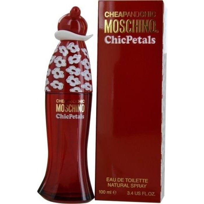 moschino perfume red bottle