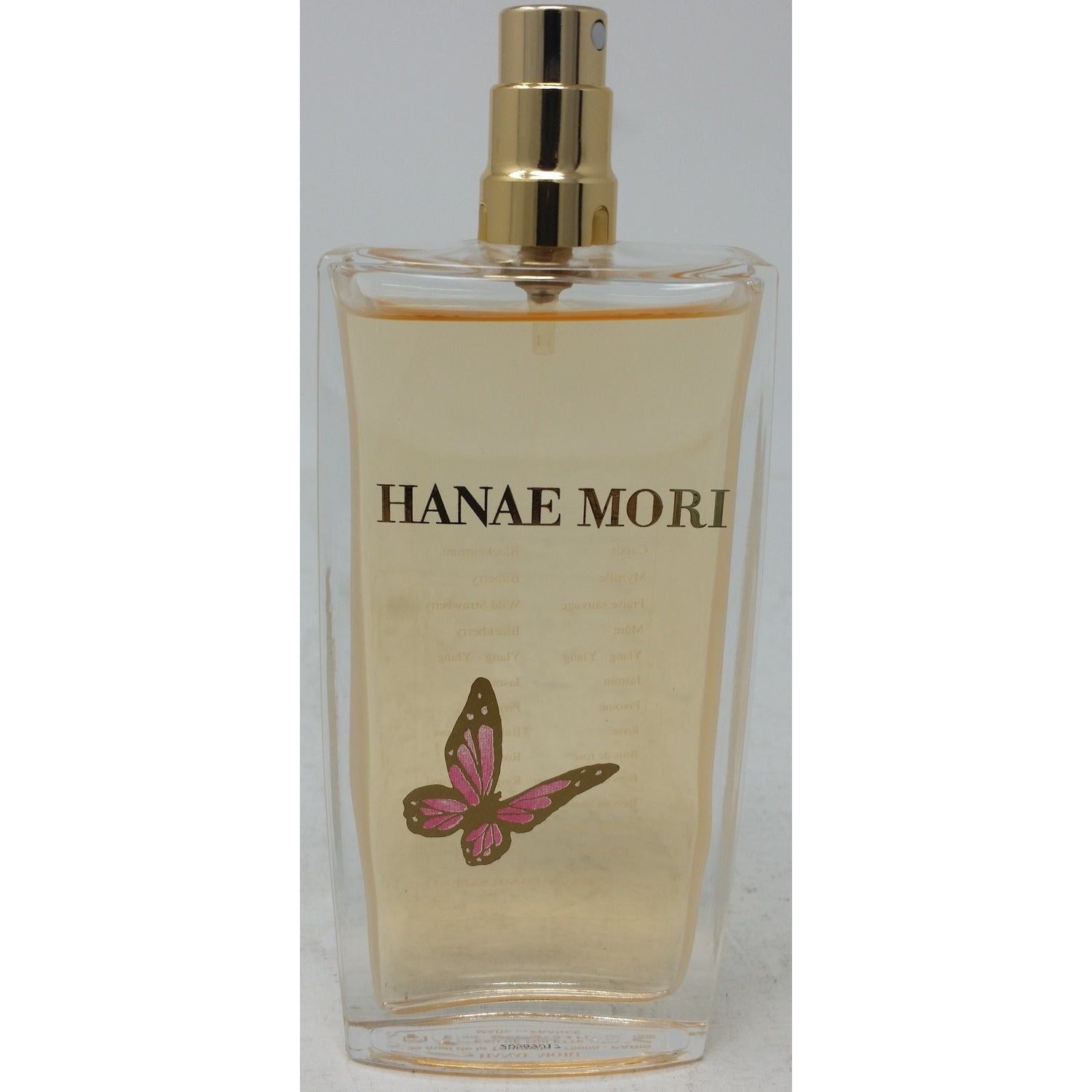 hanae mori butterfly perfume smell