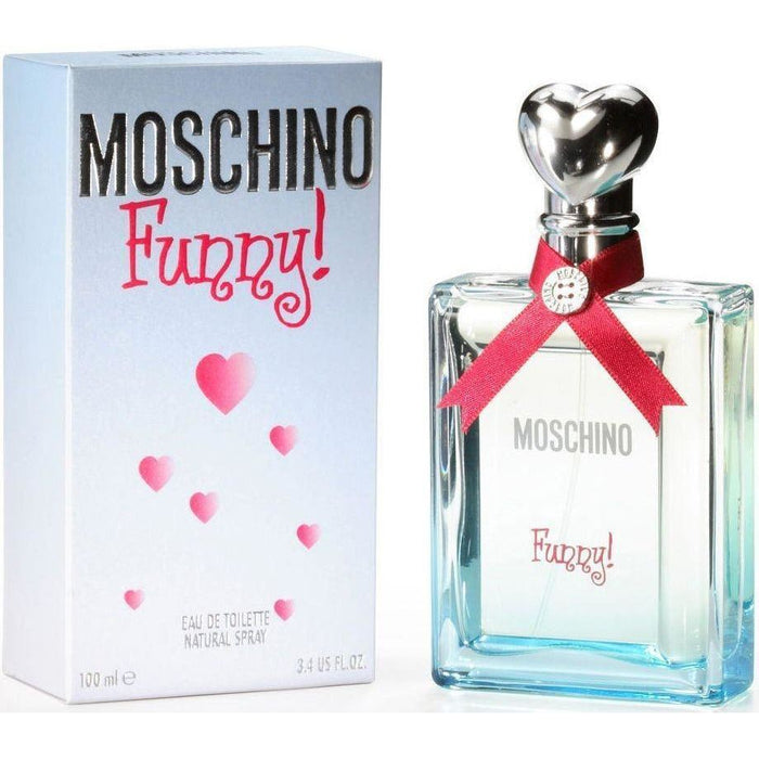 Moschino Funny Perfume 3.3 oz / 3.4 oz EDT Spray for Women