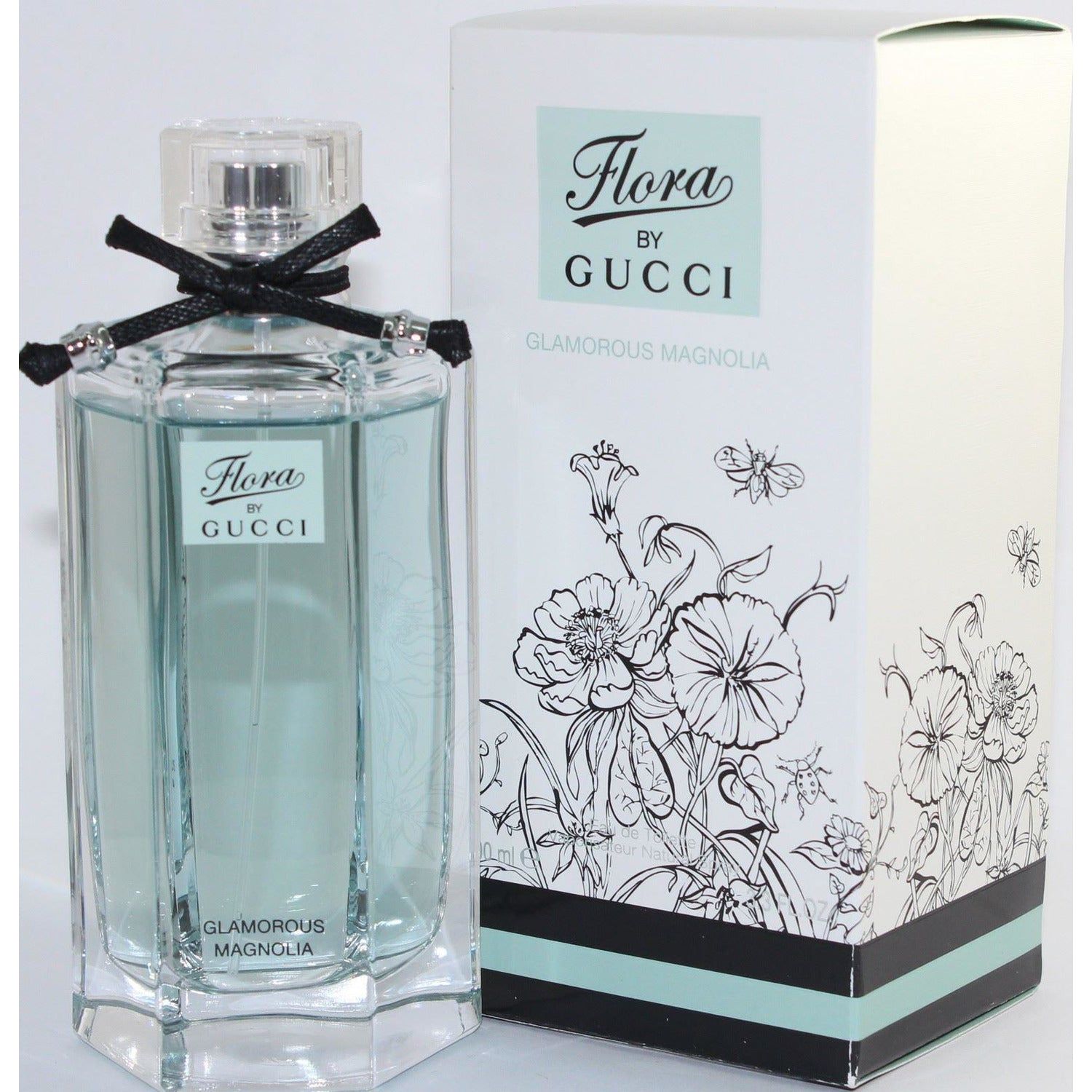 GUCCI FLORA GLAMOROUS MAGNOLIA for Women 3.4 / 3.3 oz edt Perfume NEW