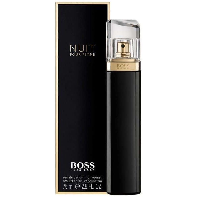 BOSS NUIT POUR FEMME by Hugo Boss Women 2.5 oz Perfume edp New in Box ...